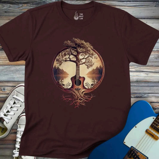 Guitar Tree of Life T-shirt