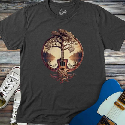 Guitar Tree of Life T-shirt