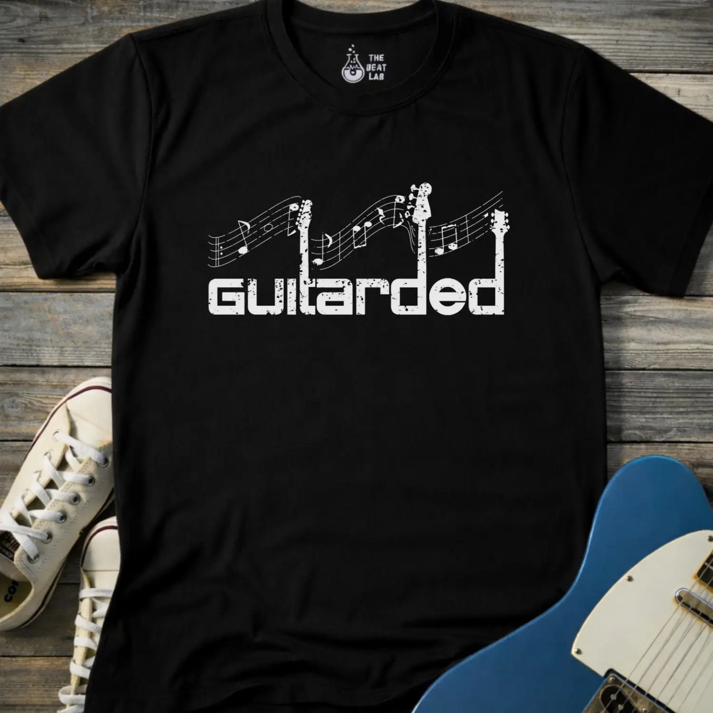 Guitarded T-shirt - T-Shirt