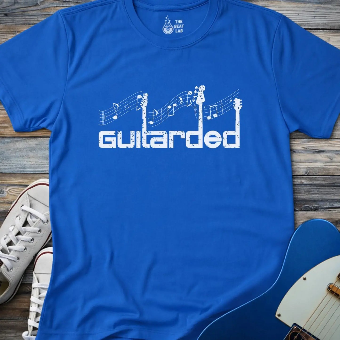 Guitarded T-shirt - T-Shirt