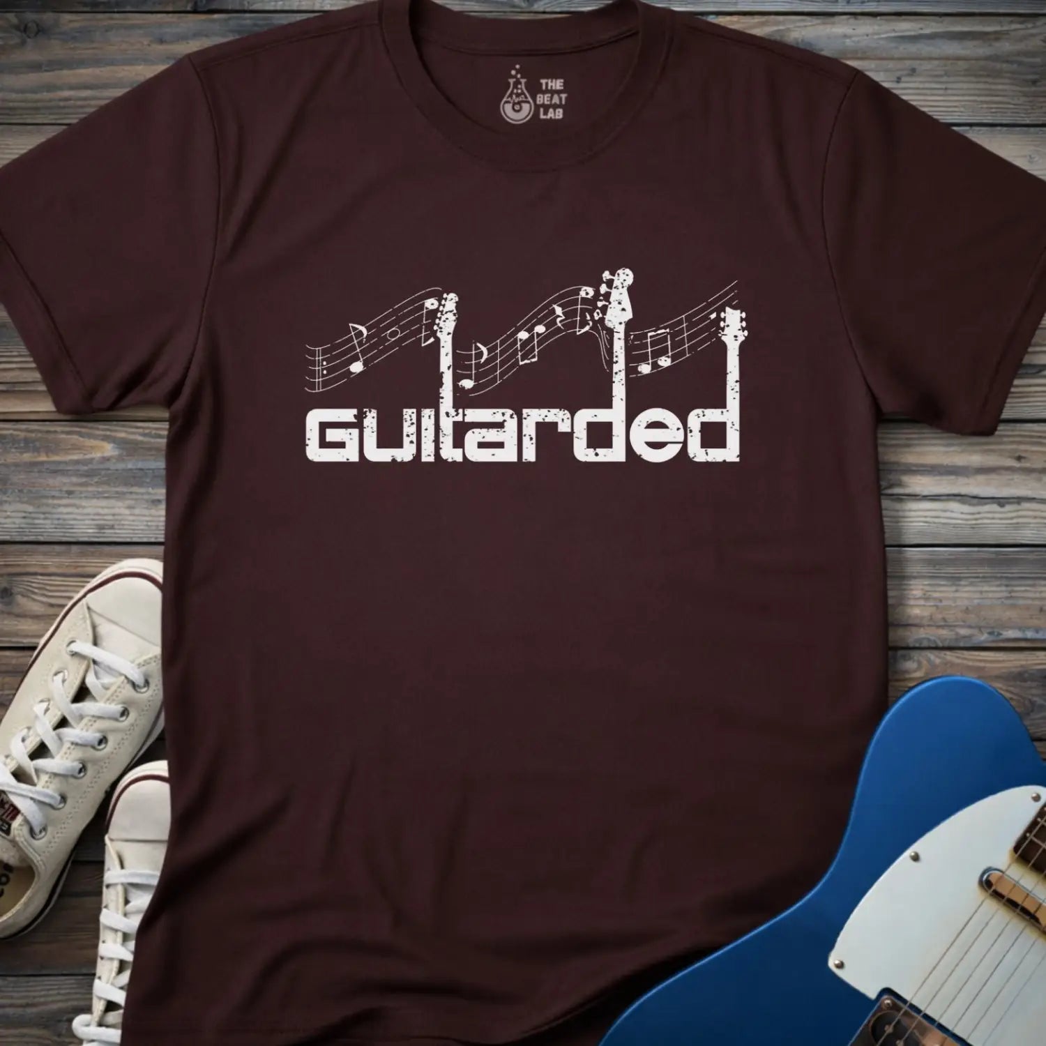 Guitarded T-shirt - T-Shirt