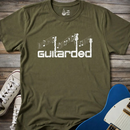 Guitarded T-shirt - T-Shirt
