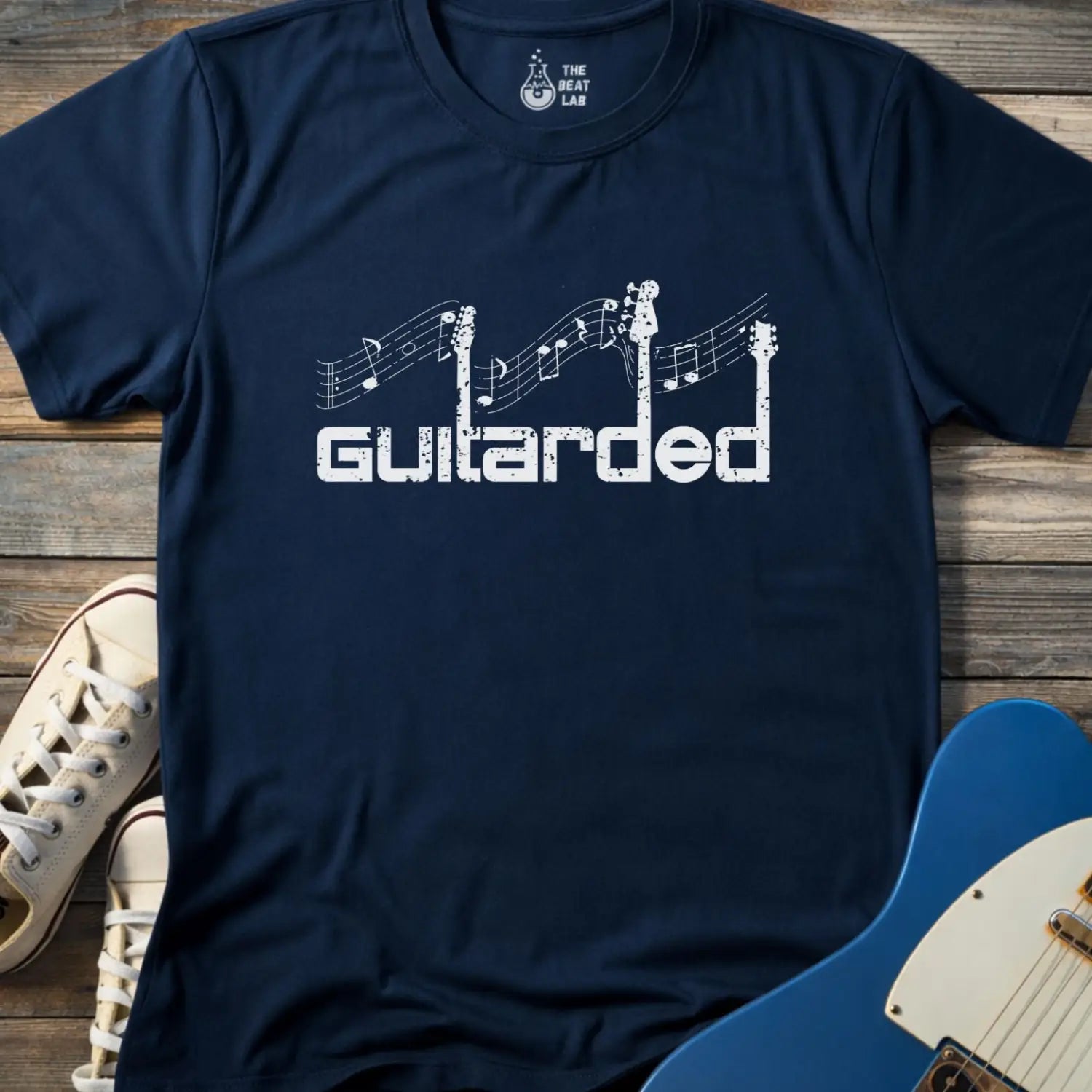 Guitarded T-shirt - T-Shirt