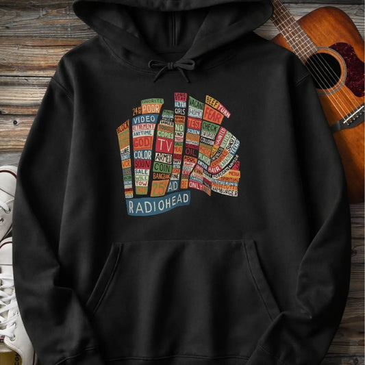 Hail to the Thief Hoodie - Black / S - Hoodie