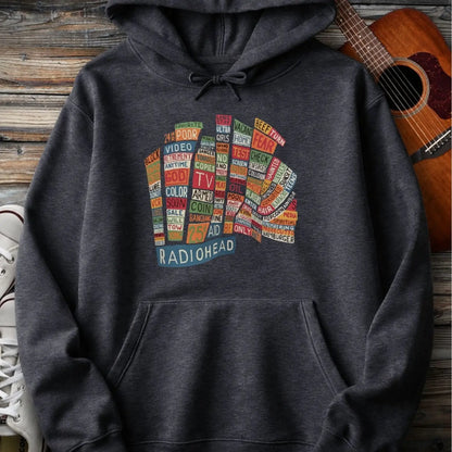 Hail to the Thief Hoodie - Dark Heather / S - Hoodie