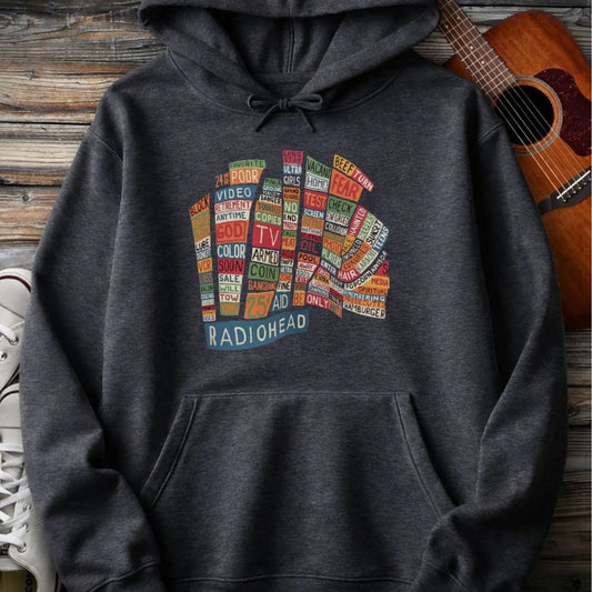 Hail to the Thief Hoodie - Dark Heather / S - Hoodie