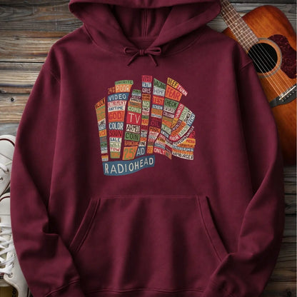Hail to the Thief Hoodie - Maroon / S - Hoodie