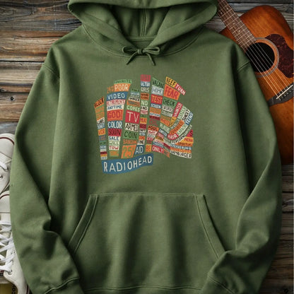 Hail to the Thief Hoodie - Military Green / S - Hoodie