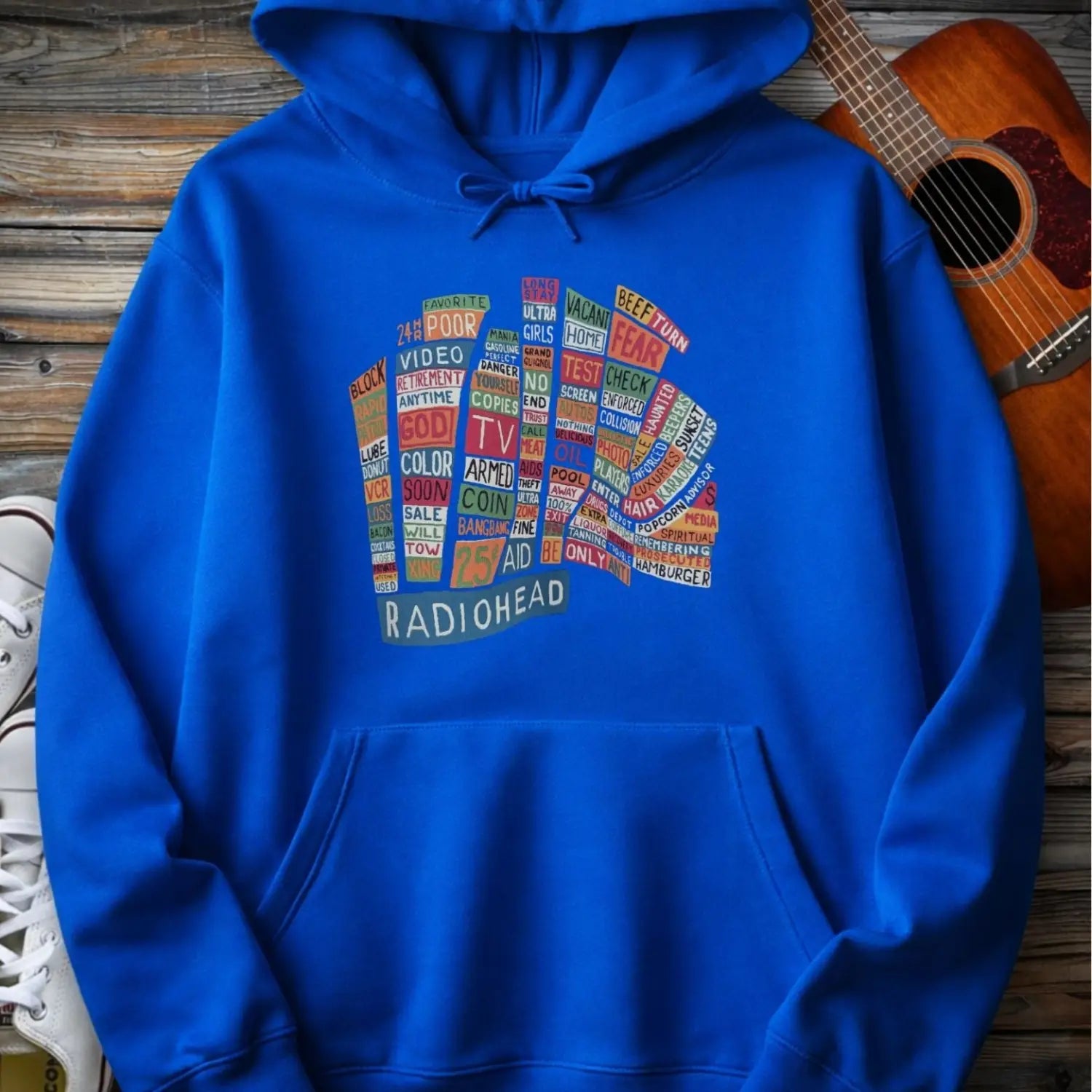 Hail to the Thief Hoodie - Royal / S - Hoodie