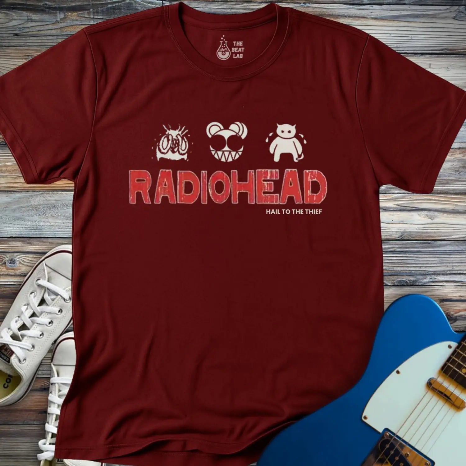 Hail To The Thief (II) T-shirt - Maroon / S - T-Shirt