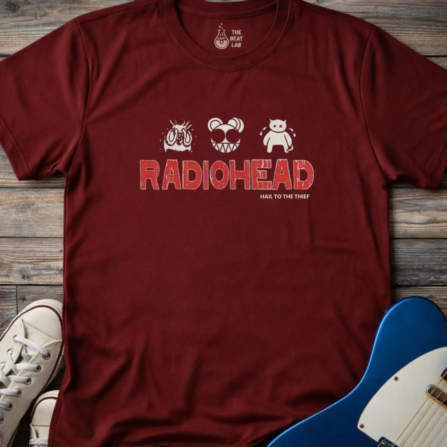 Hail To The Thief (II) T-shirt - Maroon / S - T-Shirt