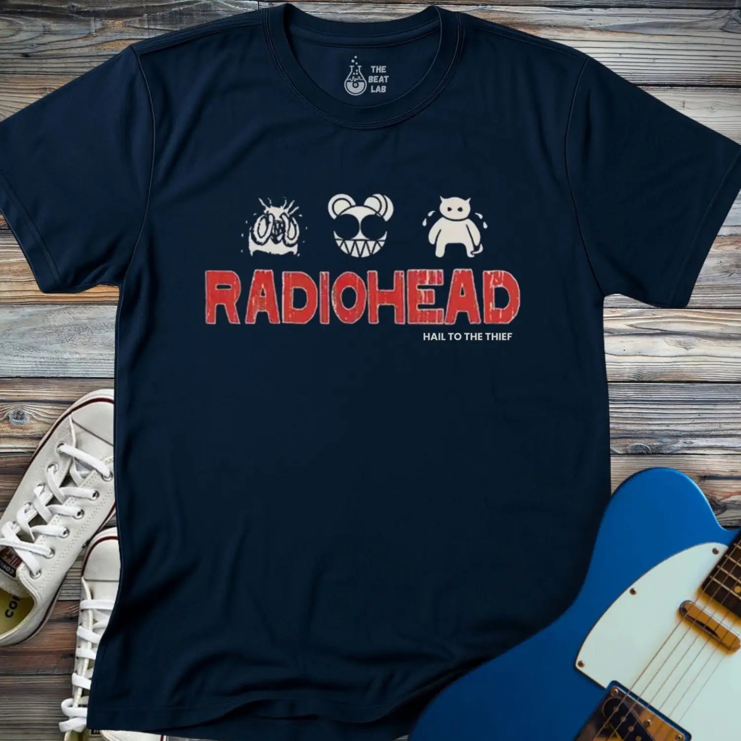 Hail To The Thief (II) T-shirt - Navy / S - T-Shirt