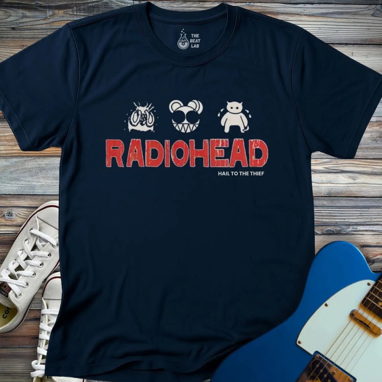 Hail To The Thief (II) T-shirt - Navy / S - T-Shirt