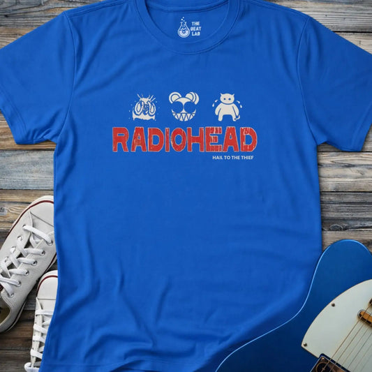 Hail To The Thief (II) T-shirt - Royal / S - T-Shirt