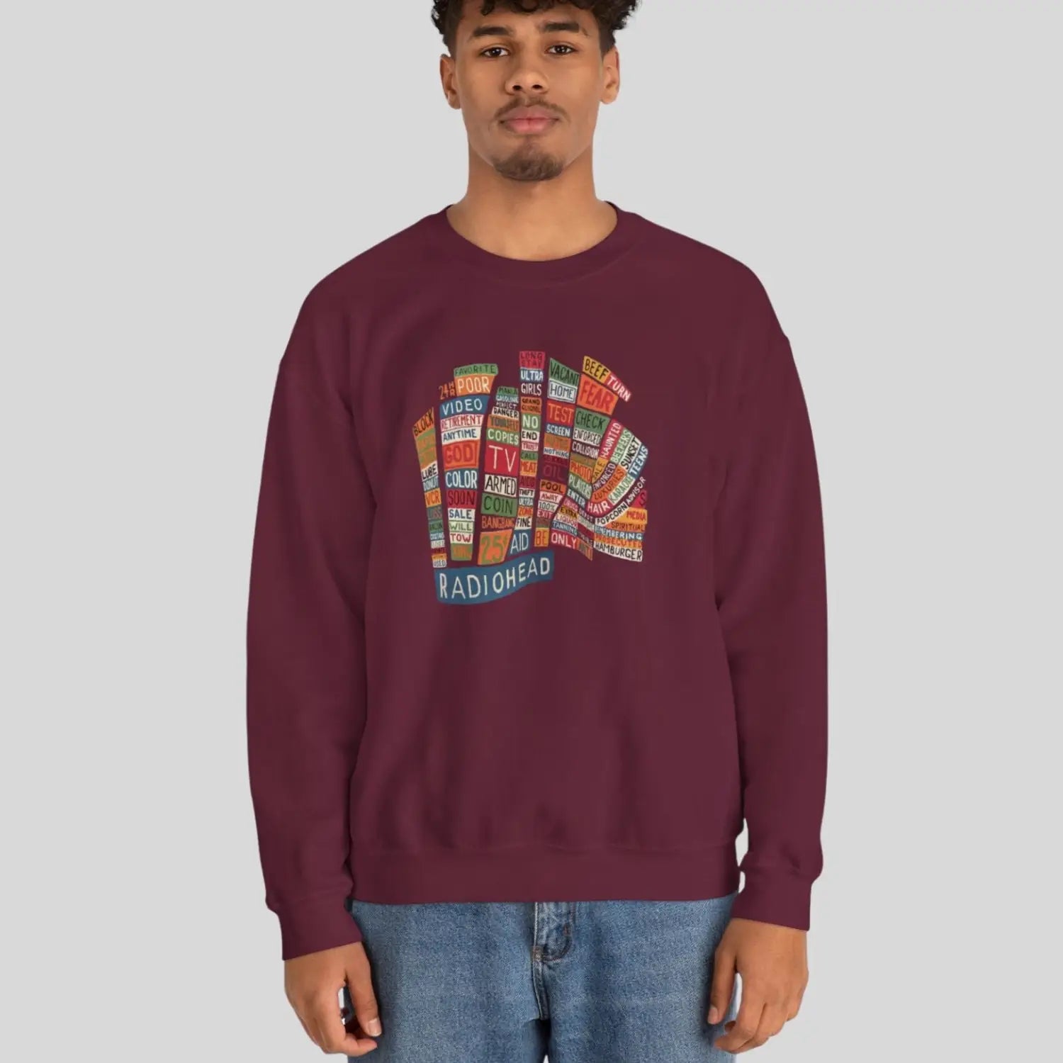 Hail to the thief Sweatshirt - Sweatshirt