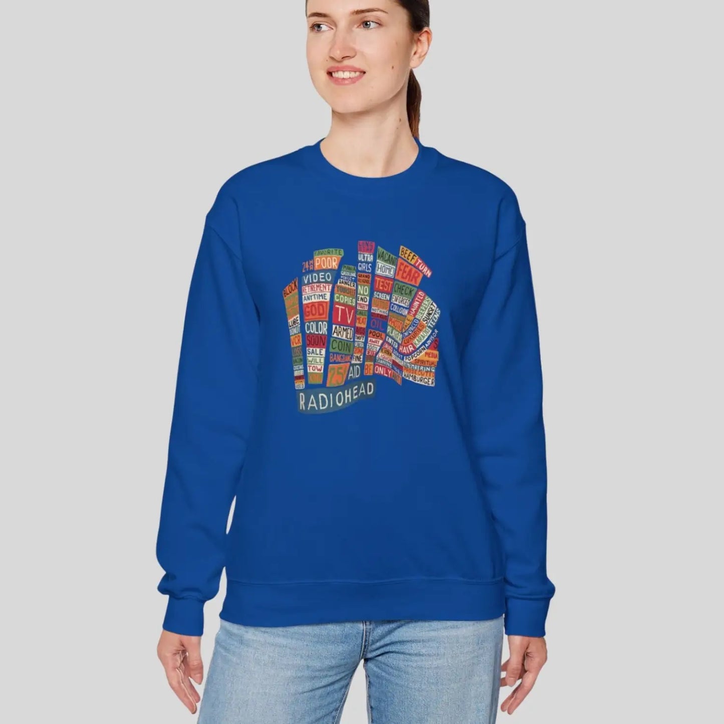 Hail to the thief Sweatshirt - Sweatshirt