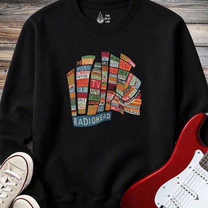 Hail to the thief Sweatshirt - Black / S - Sweatshirt