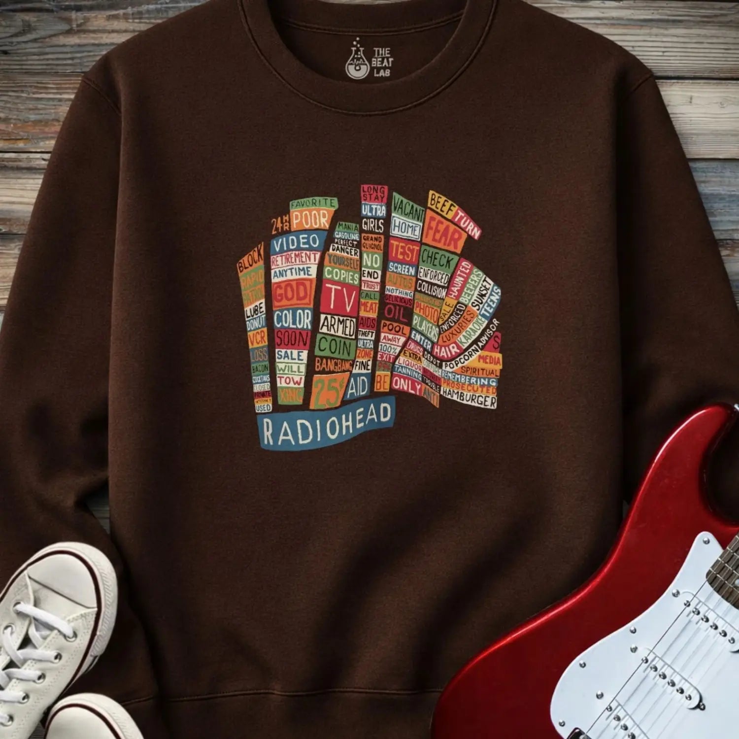 Hail to the thief Sweatshirt - Dark Chocolate / S - Sweatshirt