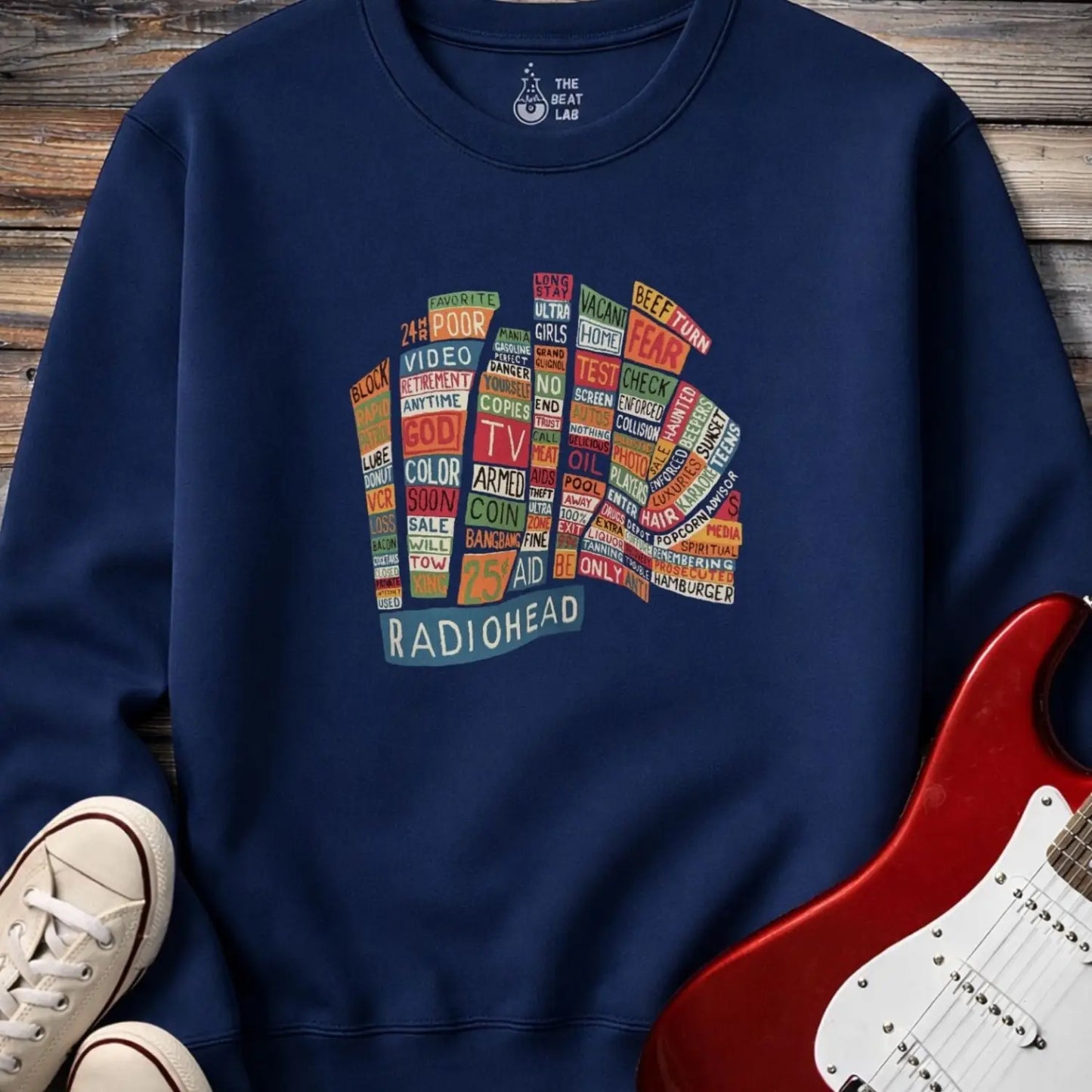 Hail to the thief Sweatshirt - Navy / S - Sweatshirt