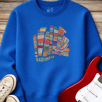 Hail to the thief Sweatshirt - Royal / S - Sweatshirt