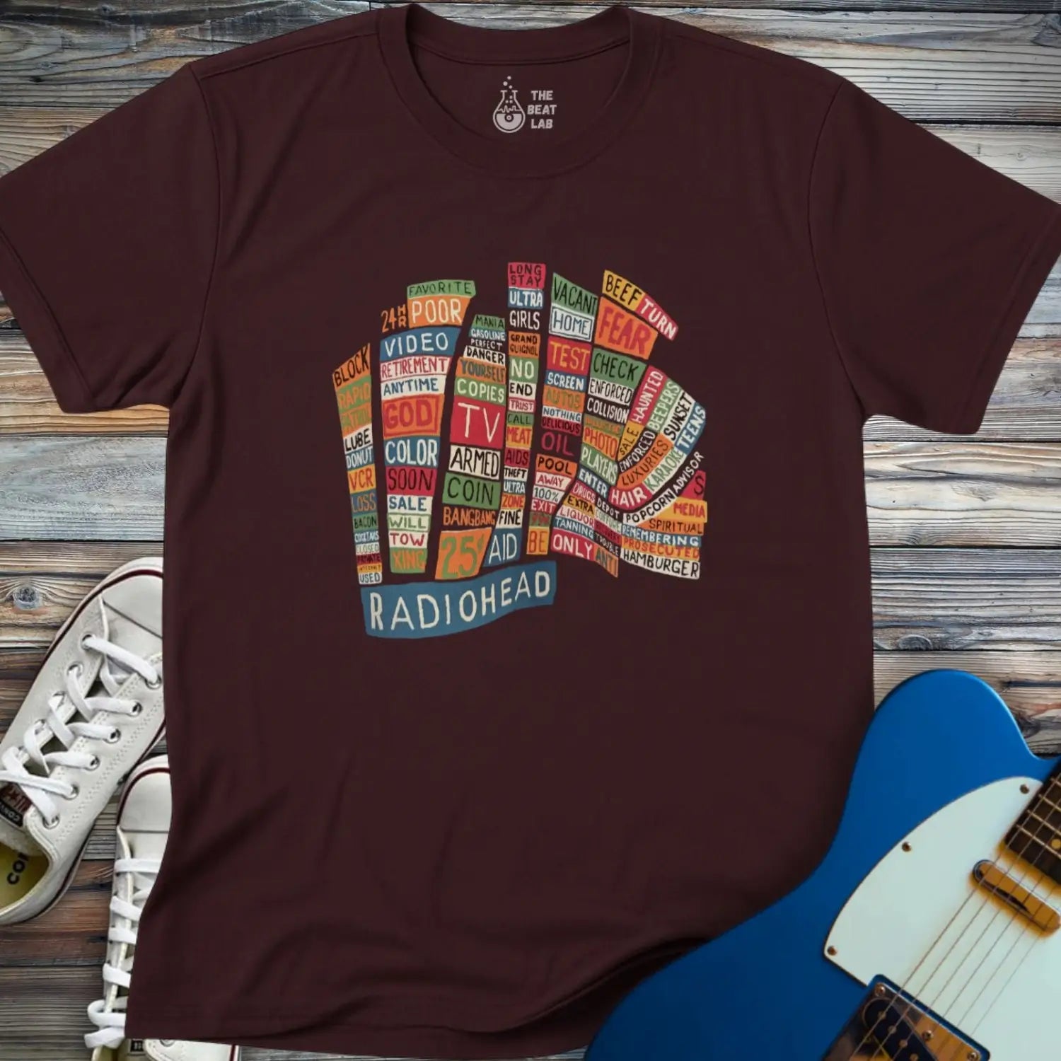 Hail To the Thief T-shirt - Dark Chocolate / S - T-Shirt