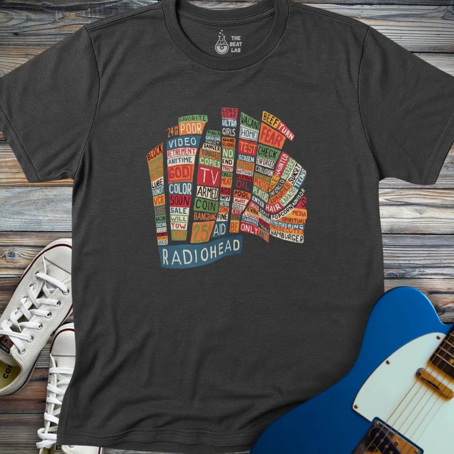 Hail To the Thief T-shirt - Dark Heather Grey / S - T-Shirt