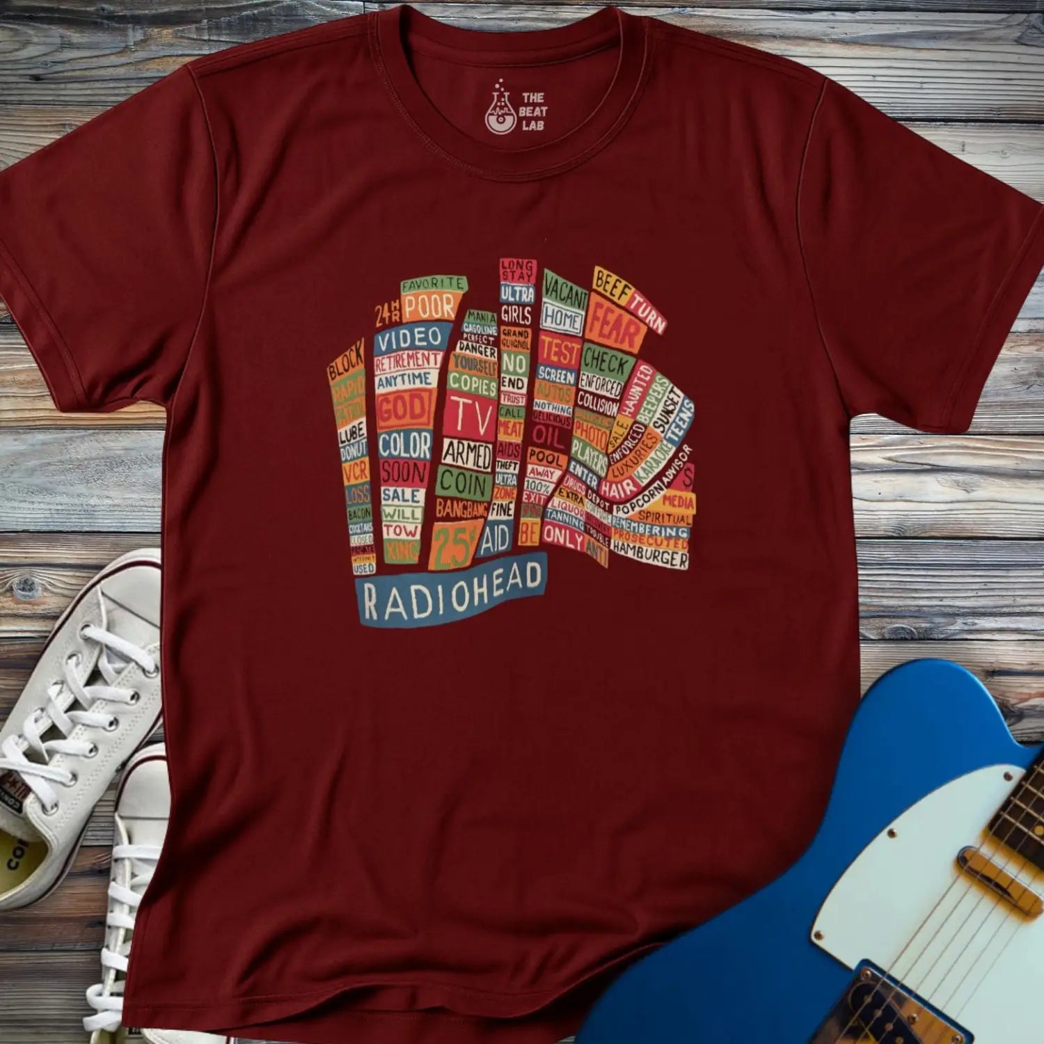 Hail To the Thief T-shirt - Maroon / S - T-Shirt