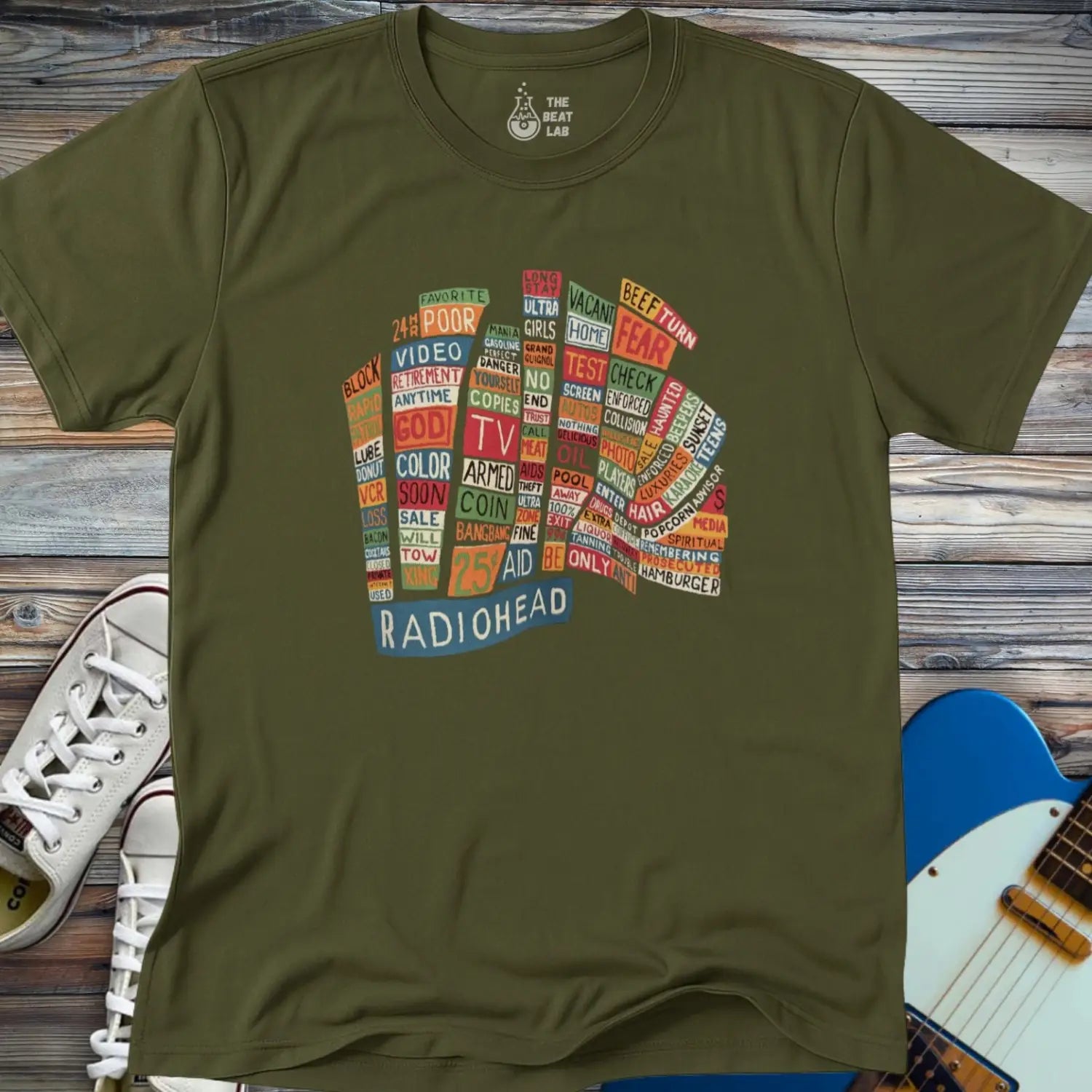 Hail To the Thief T-shirt - Military Green / S - T-Shirt