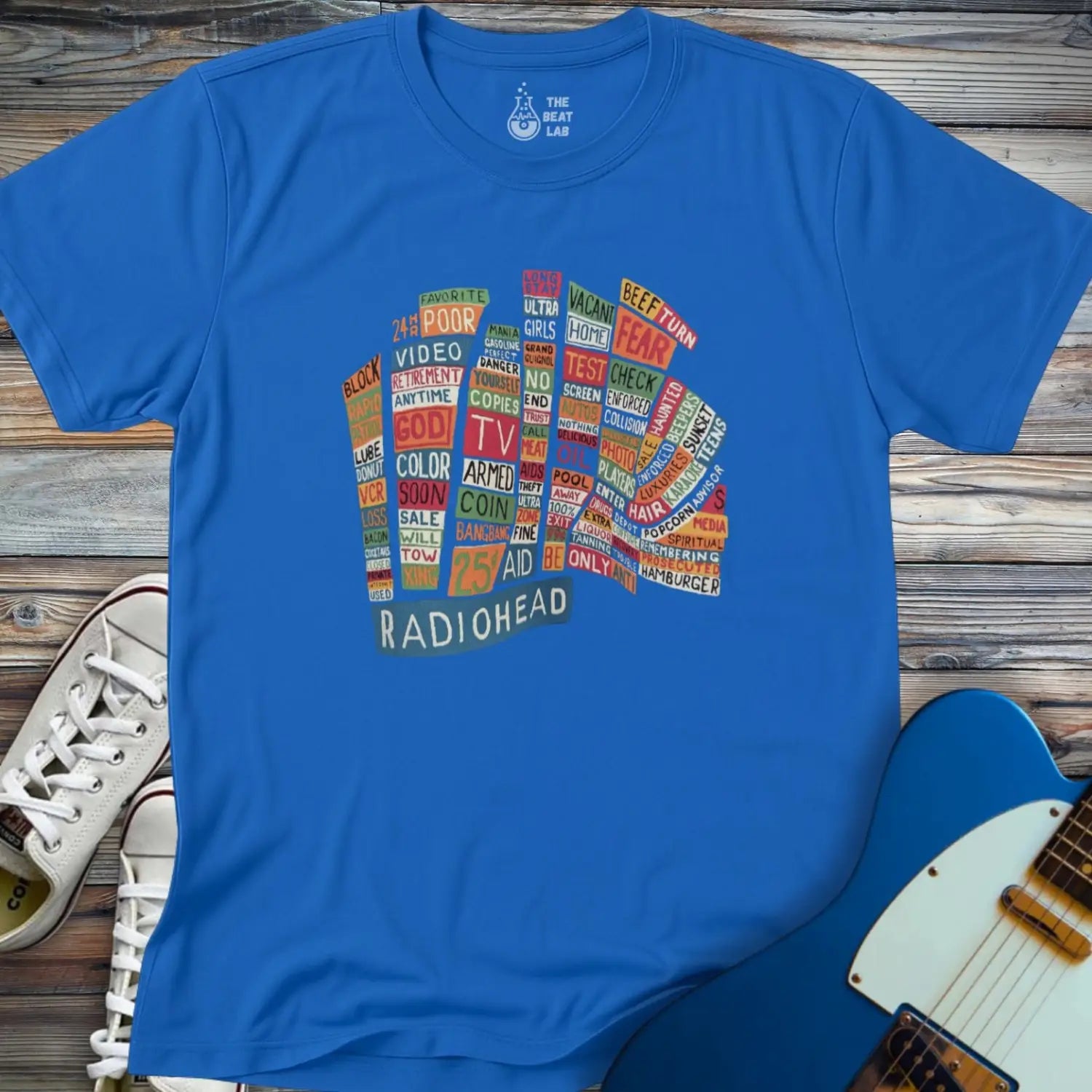 Hail To the Thief T-shirt - Royal / S - T-Shirt