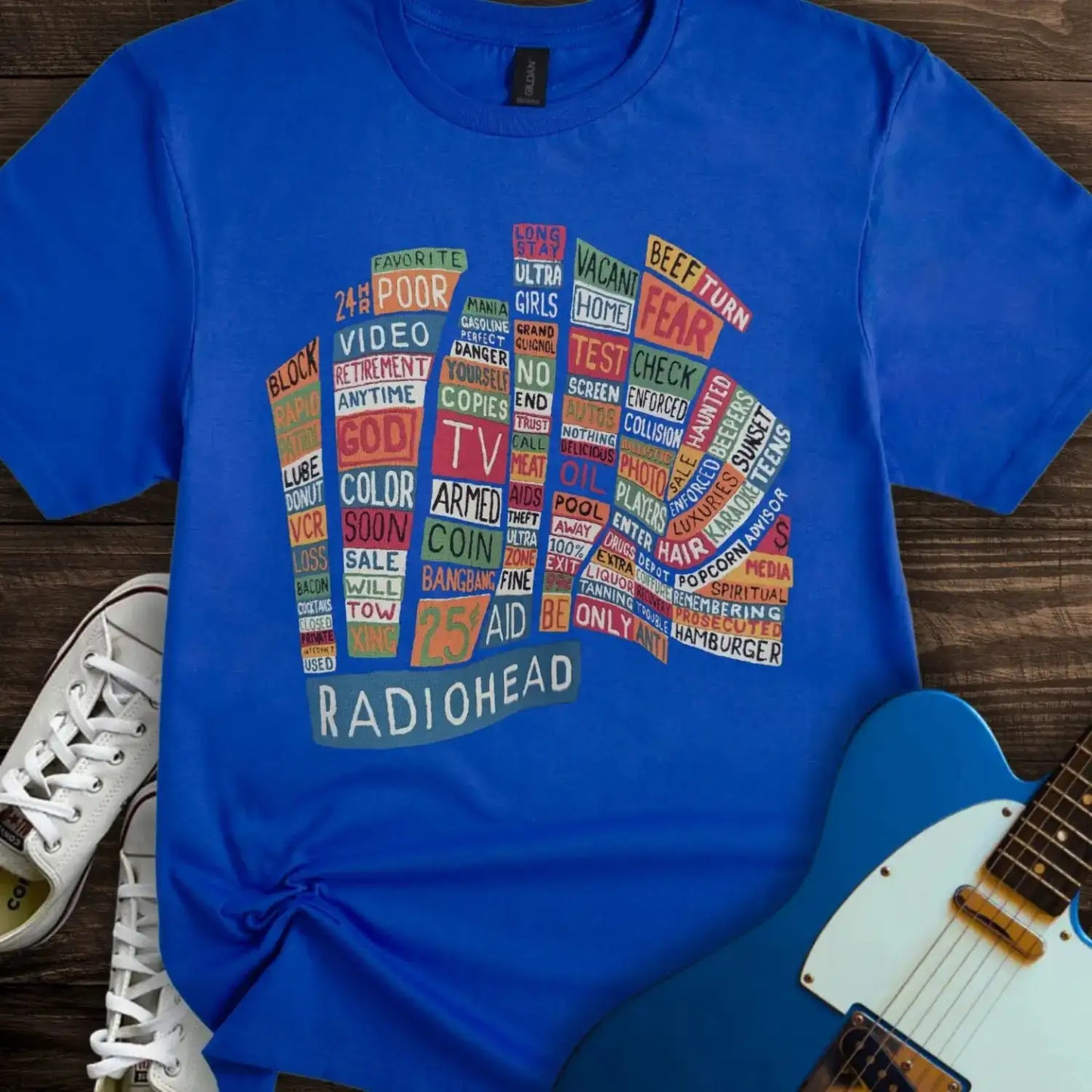 Hail To the Thief T-shirt Royal