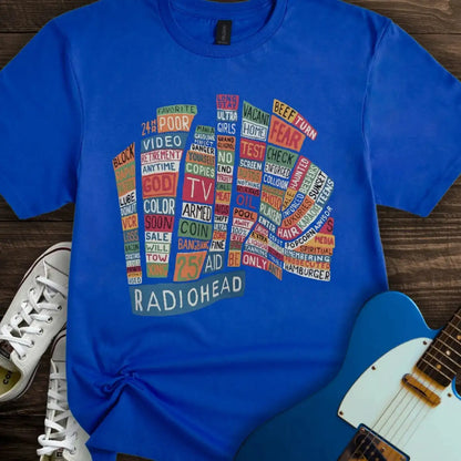 Hail To the Thief T-shirt Royal