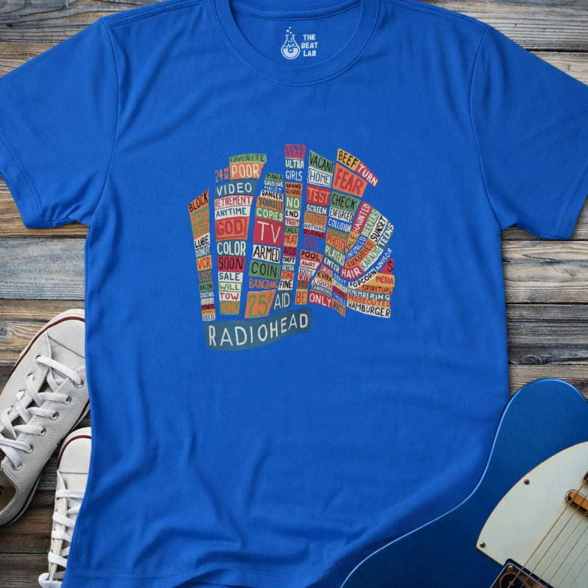 Radiohead Hail to the Thief T-Shirt | Iconic Rock Band Classic Radiohead Hail to the Thief T-Shirt | Iconic Rock Band Classic
