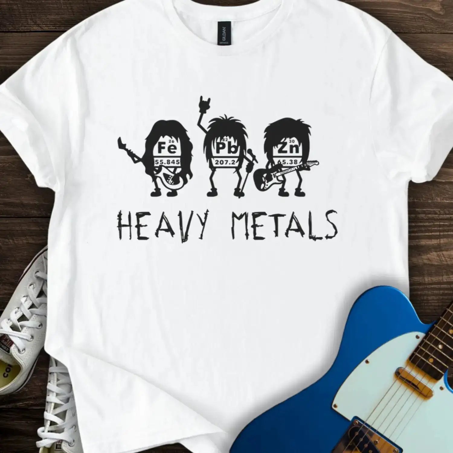 Heavy Metal T-shirt White