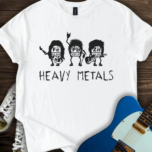 Heavy Metal T-shirt White