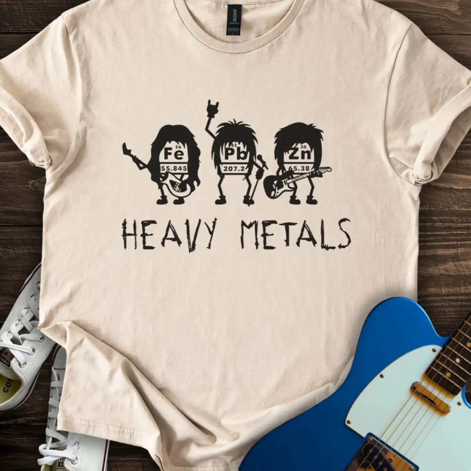 Heavy Metal T-shirt Sand