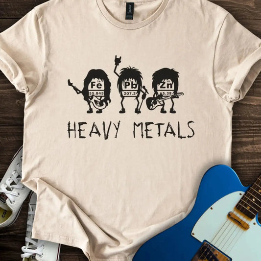 Heavy Metal T-shirt Sand