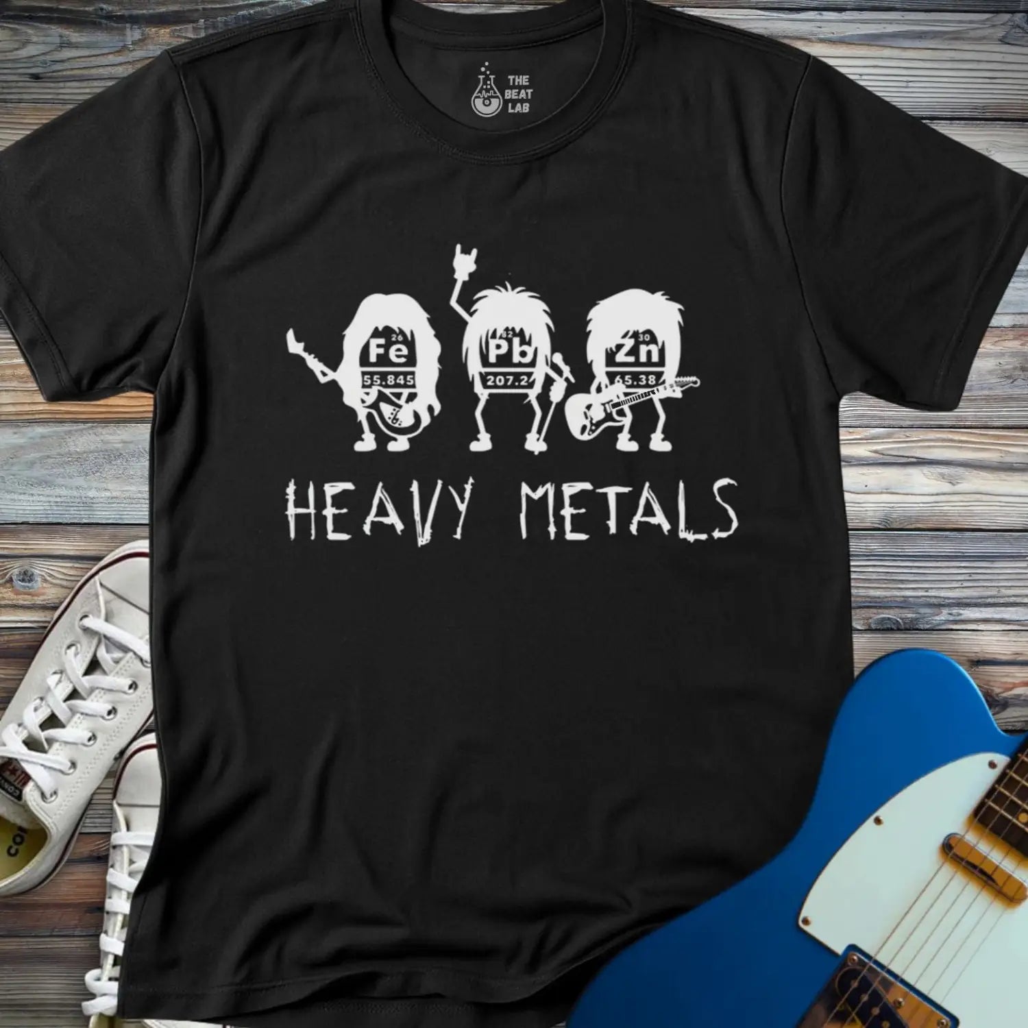 Heavy Metal T-shirt - Black / S - T-Shirt