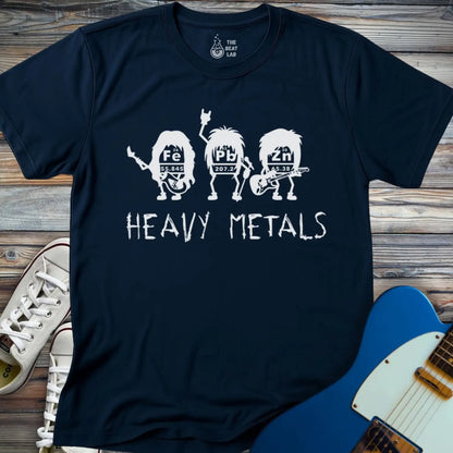 Heavy Metal T-shirt - Navy / S - T-Shirt