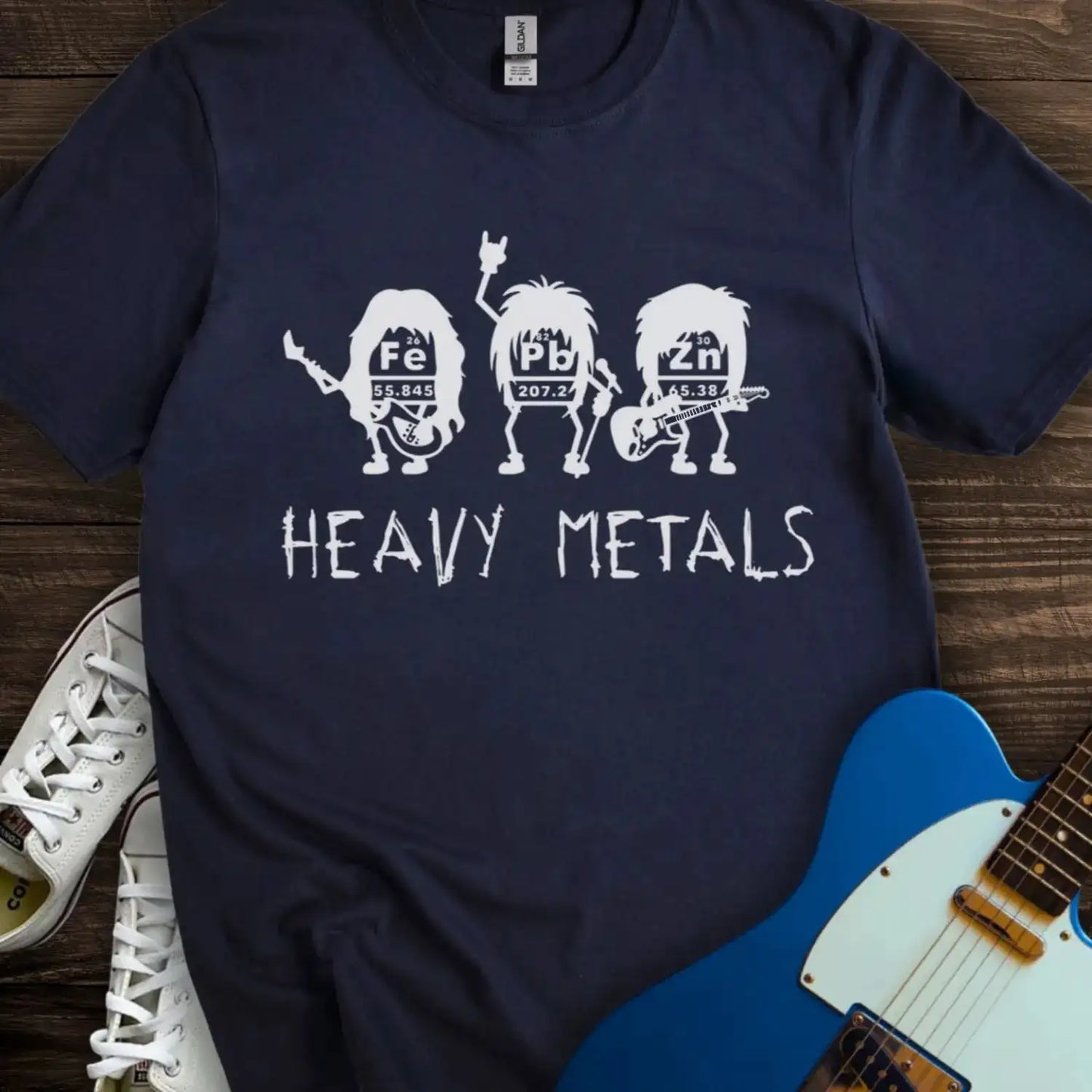 Heavy Metal T-shirt Navy