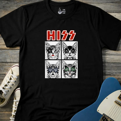 Hiss T-shirt - Black / S - T-Shirt