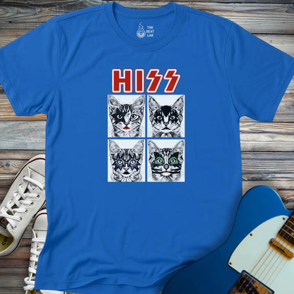 Hiss T-shirt - Royal / S - T-Shirt