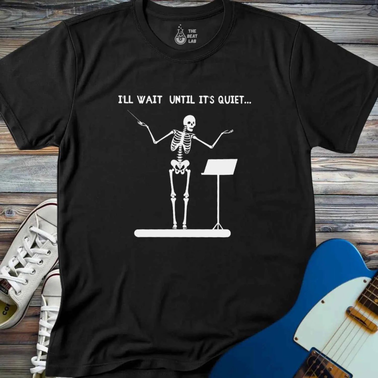 I’ll Wait Until It’s Quiet  T-shirt