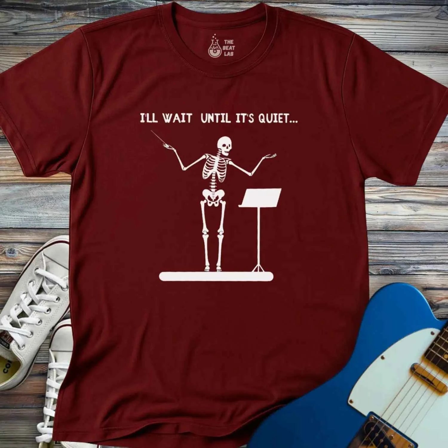 I’ll Wait Until It’s Quiet  T-shirt