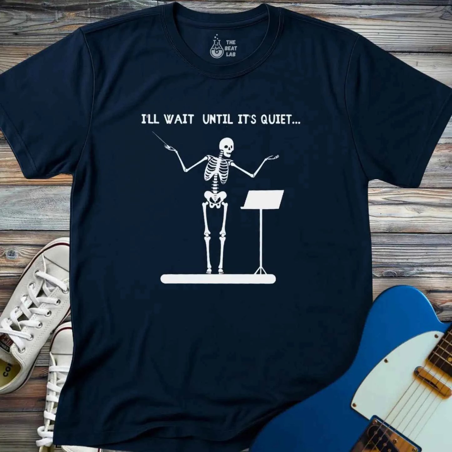 I’ll Wait Until It’s Quiet  T-shirt