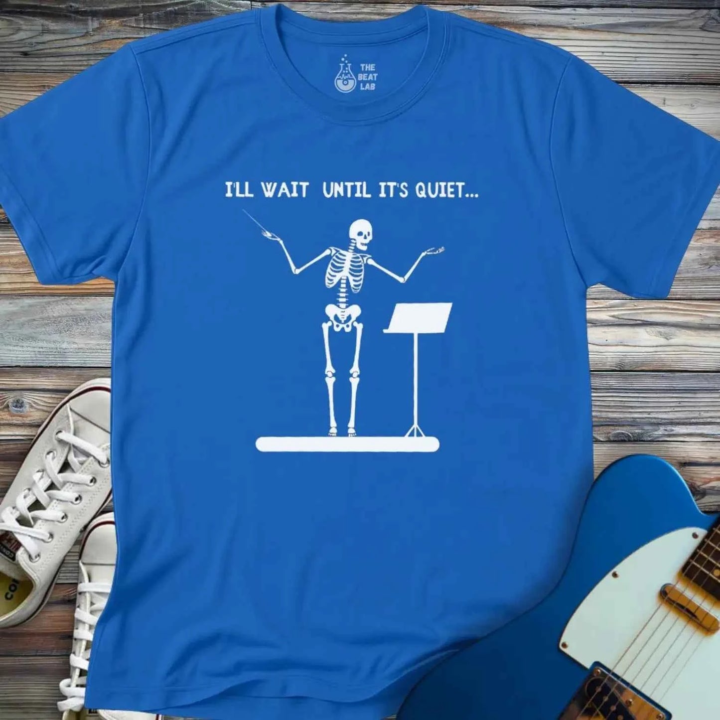 I’ll Wait Until It’s Quiet  T-shirt