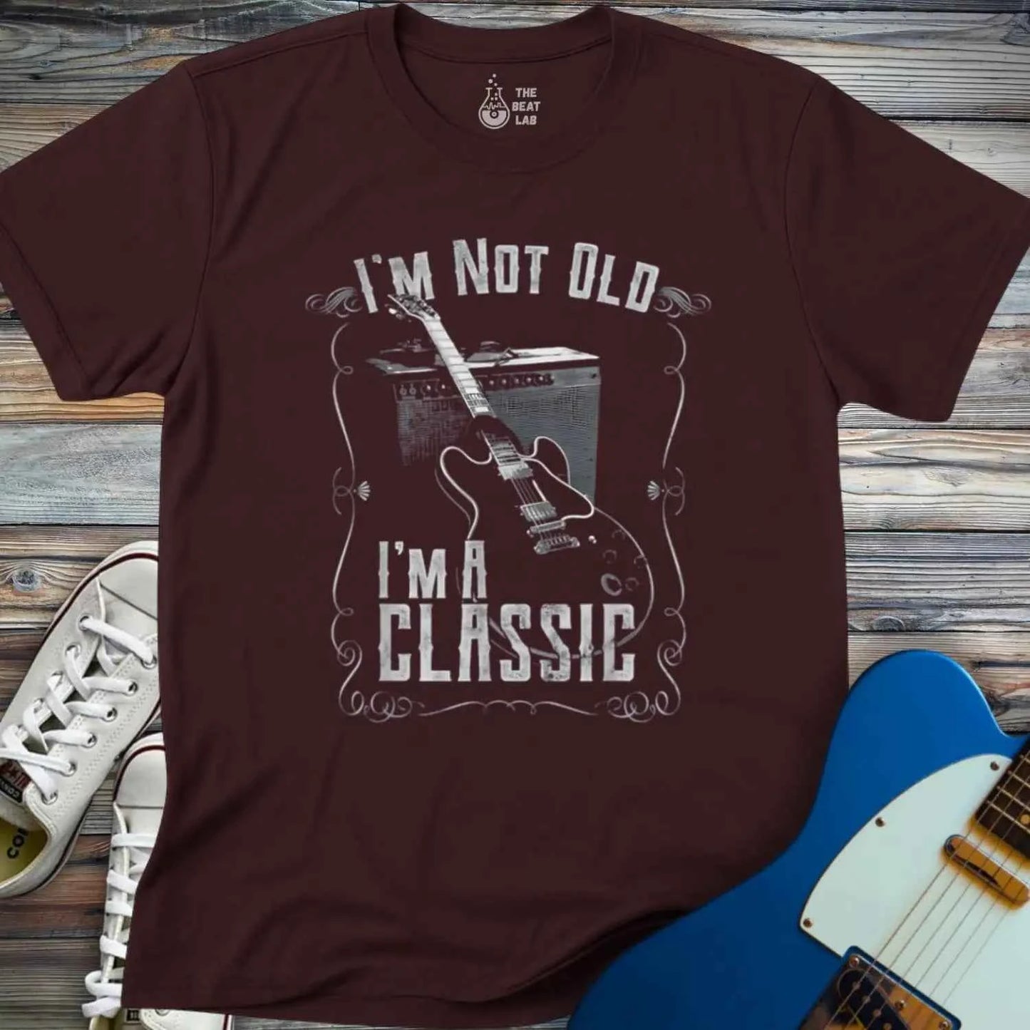 I'm not old I'm a classic T-shirt