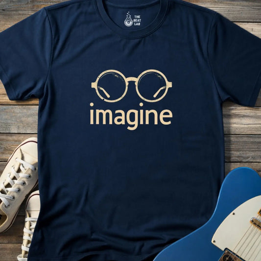 Imagine (II) T-shirt - Navy / S - T-Shirt