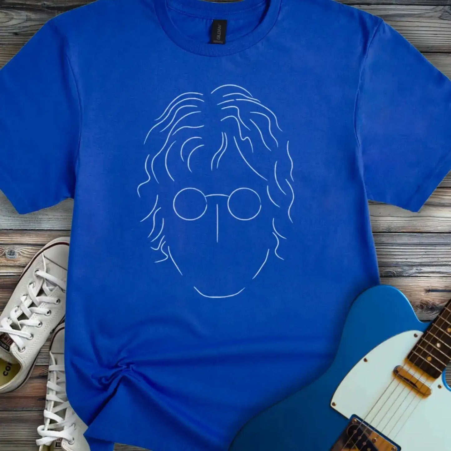 John Lennon T-shirt Royal
