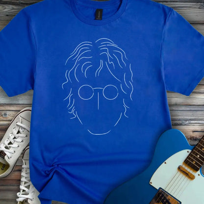 John Lennon T-shirt Royal