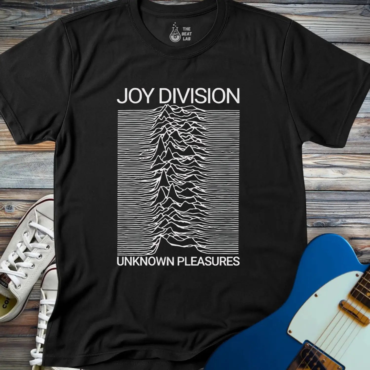 Joy Division T-shirt - Black / S - T-Shirt